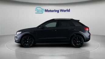 Volkswagen T-Roc BLACK EDITION TSI EVO DSG