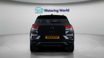 Volkswagen T-Roc BLACK EDITION TSI EVO DSG