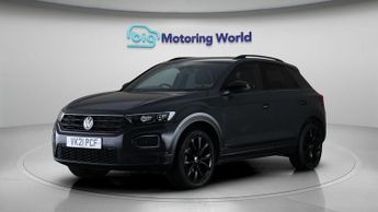 Volkswagen T-Roc BLACK EDITION TSI EVO DSG