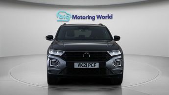Volkswagen T-Roc BLACK EDITION TSI EVO DSG