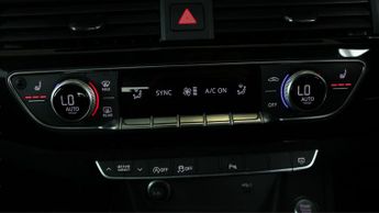 Audi A4 Avant AVANT TFSI S LINE BLACK EDITION