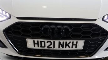 Audi A4 Avant AVANT TFSI S LINE BLACK EDITION