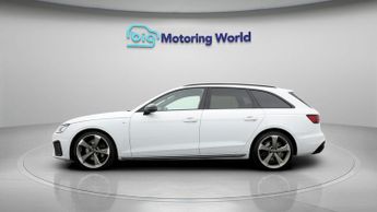 Audi A4 Avant AVANT TFSI S LINE BLACK EDITION