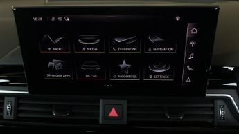 Audi A4 Avant AVANT TFSI S LINE BLACK EDITION