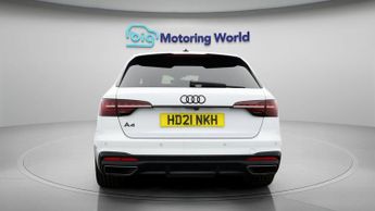Audi A4 Avant AVANT TFSI S LINE BLACK EDITION