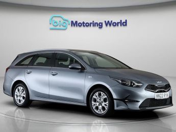 Kia Ceed 2 ISG
