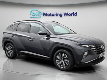 Hyundai Tucson T-GDI SE CONNECT DCT