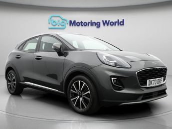 Ford Puma TITANIUM