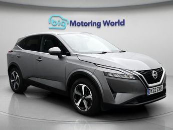 Nissan Qashqai DIG-T N-CONNECTA DCT