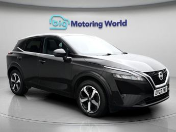 Nissan Qashqai DIG-T N-CONNECTA DCT