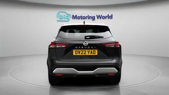 Nissan Qashqai DIG-T N-CONNECTA DCT