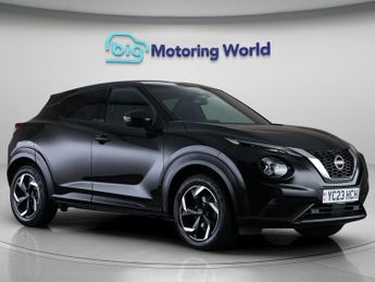 Nissan Juke DIG-T N-CONNECTA