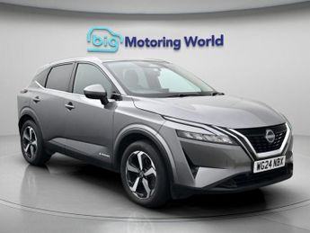 Nissan Qashqai E-POWER N-CONNECTA