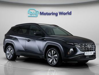 Hyundai Tucson T-GDI SE CONNECT DCT