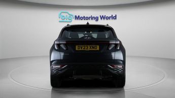 Hyundai TUCSON T-GDI SE CONNECT DCT