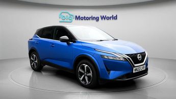 Nissan Qashqai DIG-T N-CONNECTA DCT