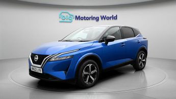 Nissan Qashqai DIG-T N-CONNECTA DCT