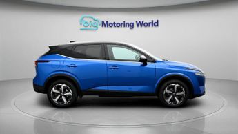 Nissan Qashqai DIG-T N-CONNECTA DCT