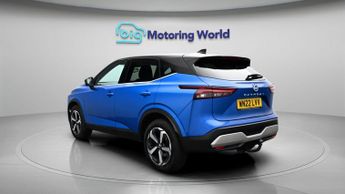 Nissan Qashqai DIG-T N-CONNECTA DCT