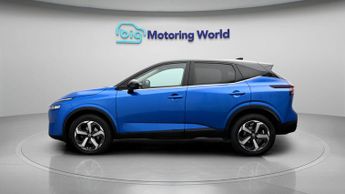 Nissan Qashqai DIG-T N-CONNECTA DCT