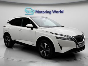 Nissan Qashqai E-POWER N-CONNECTA