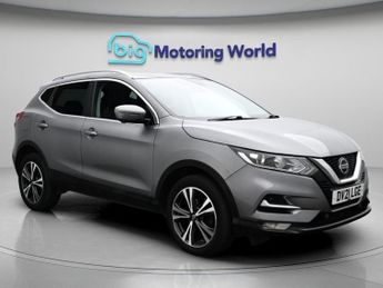 Nissan Qashqai DIG-T N-CONNECTA