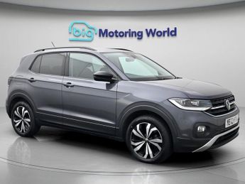 Volkswagen T-Cross BLACK EDITION TSI DSG