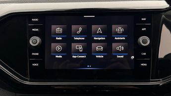 Volkswagen T-Cross BLACK EDITION TSI DSG