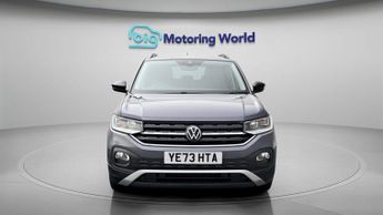 Volkswagen T-Cross BLACK EDITION TSI DSG
