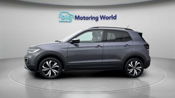 Volkswagen T-Cross BLACK EDITION TSI DSG