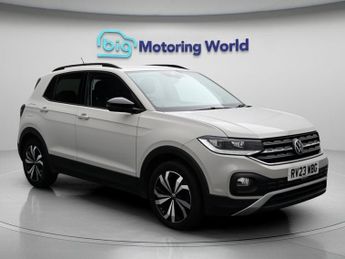 Volkswagen T-Cross BLACK EDITION TSI