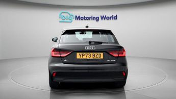 Audi A1 SPORTBACK TFSI TECHNIK