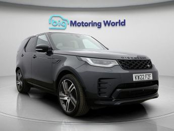 Land Rover Discovery R-DYNAMIC HSE