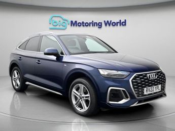 Audi Q5 SPORTBACK TFSI QUATTRO S LINE