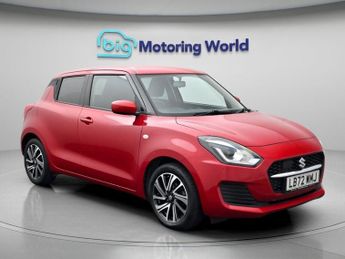 Suzuki Swift SZ-L DUALJET