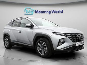 Hyundai TUCSON T-GDI SE CONNECT DCT