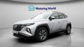 Hyundai TUCSON T-GDI SE CONNECT DCT