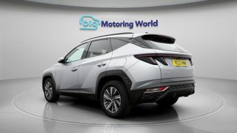 Hyundai TUCSON T-GDI SE CONNECT DCT