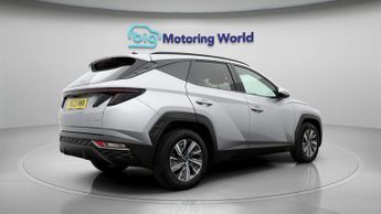 Hyundai TUCSON T-GDI SE CONNECT DCT