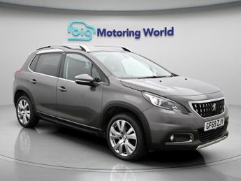 Peugeot 2008 PURETECH S/S ALLURE PREMIUM