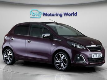 Peugeot 108 ALLURE TOP