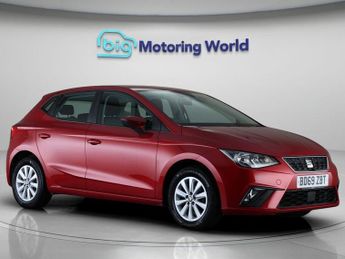 SEAT Ibiza MPI SE