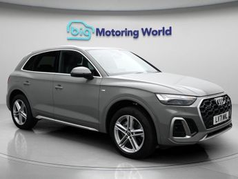 Audi Q5 TDI QUATTRO S LINE