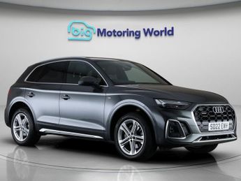Audi Q5 TDI QUATTRO S LINE