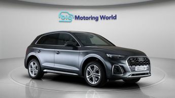 Audi Q5 TDI QUATTRO S LINE
