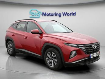 Hyundai Tucson T-GDI SE CONNECT DCT