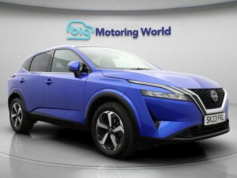 Nissan Qashqai DIG-T N-CONNECTA