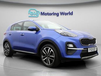 Kia Sportage 3 ISG