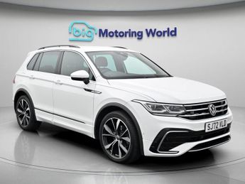 Volkswagen Tiguan R-LINE TSI DSG