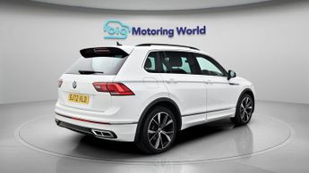 Volkswagen Tiguan R-LINE TSI DSG